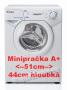 Pračka CANDY AQUA 1041 D1/2    A+ na 4kg prádla