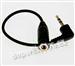 Redukce jack 2,5 mm na 3,5 mm stereo ( přechodka jack 2,5mm na 3,5mm)