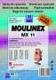 Sáčky do vysavače  Jolly MX11 (6+1ks) do vysav. MOULINEX