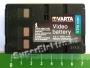 videobaterie VARTA V216 baterie do videokamery Panasonic a kompatibilních 4,8 voltů / 3600 mAh skladem