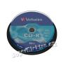 Disk CD-R VERBATIM DL 700MB/80min, 52x, Extra Protection, 10-cake