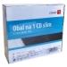 Obal na CD CoverIT 12, slim, čirá, 10ks