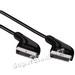 Kabel Hama 43160, Scart vidlice- scart vidlice, 21pol., 1 m