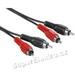 Kabel Hama 43319, 2 cinch vidlice - 2 cinch vidlice, 2,5 m