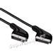 Kabel Hama 45236, Scart vidlice - scart vidlice, 21pol., 2m