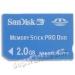 Paměťová karta Sandisk MS PRO DUO 2GB