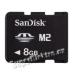 Paměťová karta Sandisk M2 Gaming 8GB (PSP go)