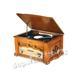 Gramofon s CD Hyundai RTC 315 RETRO, FM tuner
