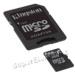 Paměťová karta Kingston Micro SD 2GB + adaptér