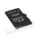 Paměťová karta Kingston Micro SD 2GB single pack - bez adaptéru