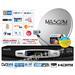 Satelitní komplet Mascom MC-2000USB/80MBL + karta ICE Skylink HD (příjem dvou družic)