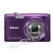 Fotoaparát Nikon Coolpix S3100 fialový (purple)