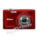 Fotoaparát Nikon Coolpix S3100 červený