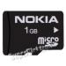 Paměťová karta Nokia MU-22, Micro SD 1GB