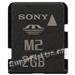 Paměťová karta MS Micro Sony MSA2GN2 2GB