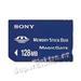 Paměťová karta Sony MS Duo MSHM128X, 128 MB, MS adaptér