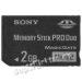 Paměťová karta Sony MS PRO Duo MSMT2GN, 2GB