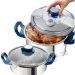 Tlakový hrnec Tefal P4122347 Clipso Control set