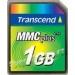 Paměťová karta Transcend MMC 1GB High Speed