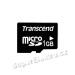 Paměťová karta Transcend MicroSD 1GB