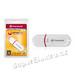 Flash USB Transcend JetFlash 330 2GB, USB 2.0, bílo/červený