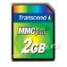 Paměťová karta Transcend MMC 2GB High Speed