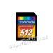 Paměťová karta Transcend MMC 512MB
