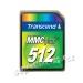 Paměťová karta Transcend MMC 512MB High Speed