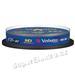 Disk CD-R VERBATIM DLP 700MB/80min, 48x, Crystal, 10-cake