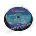 Disk CD-R VERBATIM DL 700MB/80min, 52x, Extra Protection, 10-cake