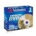 Disk DVD+R VERBATIM 4,7GB, 16x,  LightScribe, jewel box, 5ks