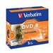 Disk DVD-R VERBATIM 4,7GB, 16x, LightScribe, jewel box, 5ks