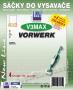 Sáčky do vysavače (textilní) Jolly MAX V3 (4ks) do vysav. Vorwerk VK 135