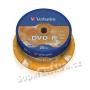 Disk DVD-R VERBATIM 4,7GB, 16x, 25-cake
