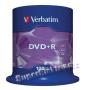 Disk DVD+R VERBATIM 4,7GB, 16x, 100-cake